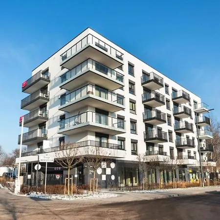 Nowy Sluzewiec 21 Superapart 华沙