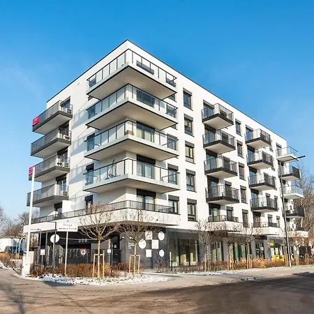 Okęcie Nowy Służewiec 21 By Superapart Warszawa