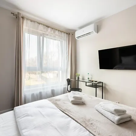 Apartament Okęcie Nowy Służewiec 21 By Superapart *