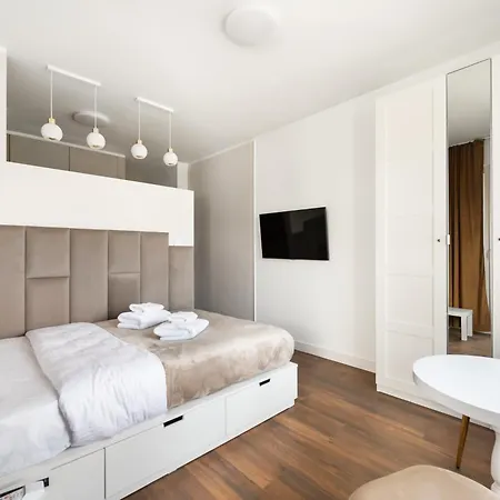 Apartament Okęcie Nowy Służewiec 21 By Superapart *