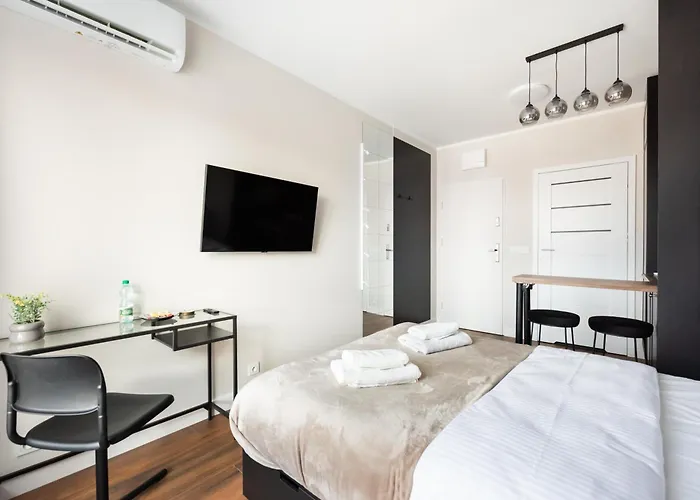 Okecie Nowy Sluzewiec 21 By Superapart - Next To Chopina Airport * Warszawa