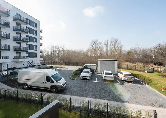 Okecie Nowy Sluzewiec 21 By Superapart - Next To Chopina Airport Lejlighed Warszawa