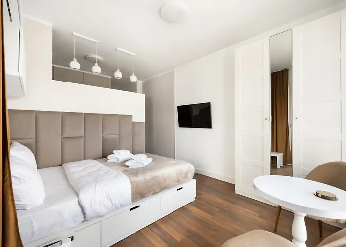 Lejlighed Okecie Nowy Sluzewiec 21 By Superapart - Next To Chopina Airport *