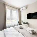 Apartman Okecie Nowy Sluzewiec 21 By Superapart - Next To Chopina Airport *