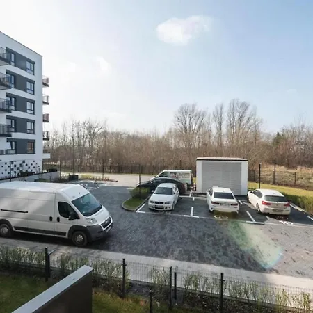 Lägenhet Nowy Sluzewiec 21 Superapart Warszawa